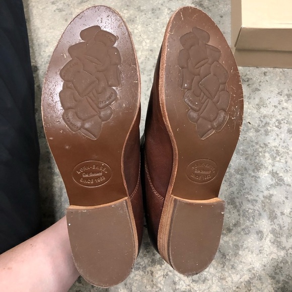 Kork-Ease Ryder Rum Brown Ankle Bootie Boots Size11M Style K53506 Leather - Picture 3 of 13